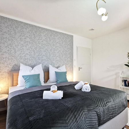 Bohnapartments Haus Zocheblick - 2 Kostenlose Parkplaetze - Sehr Ruhig - 4 Schlafzimmer - Neubau - Vollausstattung - Wlan Хопегартен Екстериор снимка