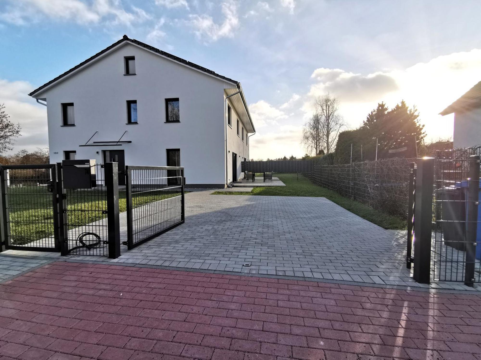 Bohnapartments Haus Zocheblick - 2 Kostenlose Parkplaetze - Sehr Ruhig - 4 Schlafzimmer - Neubau - Vollausstattung - Wlan Хопегартен Екстериор снимка