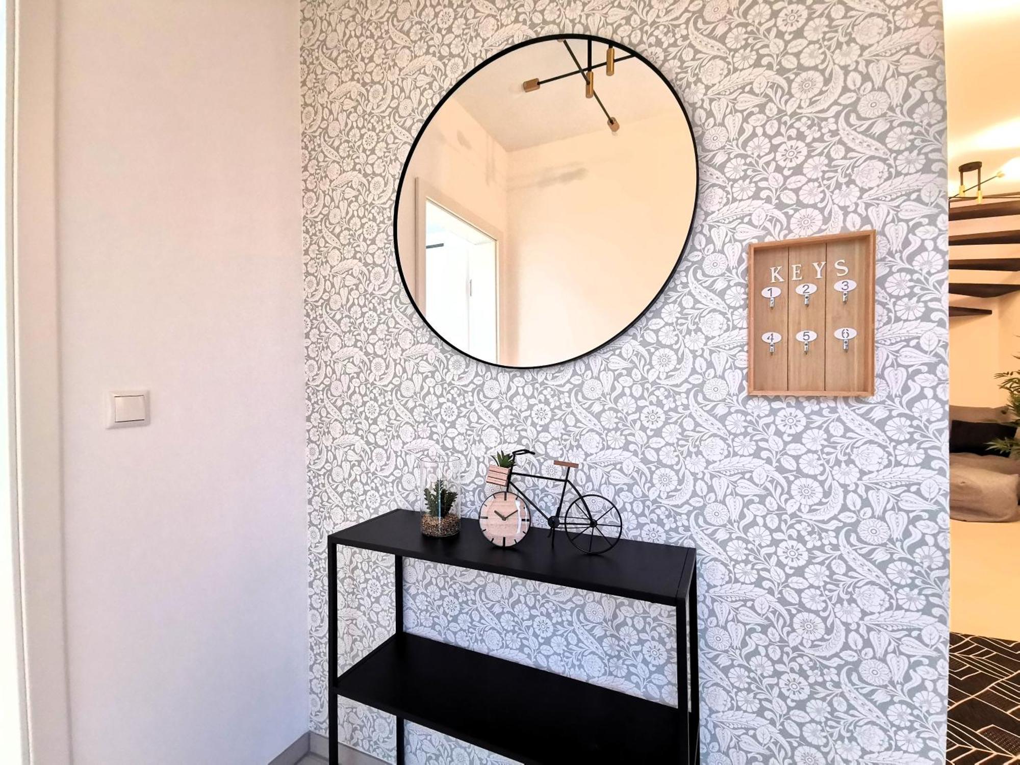 Bohnapartments Haus Zocheblick - 2 Kostenlose Parkplaetze - Sehr Ruhig - 4 Schlafzimmer - Neubau - Vollausstattung - Wlan Хопегартен Екстериор снимка
