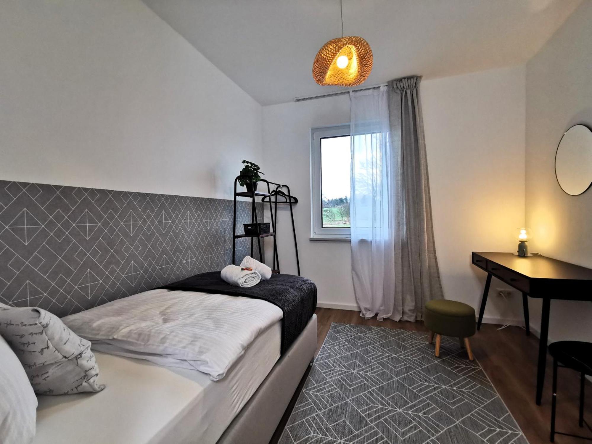 Bohnapartments Haus Zocheblick - 2 Kostenlose Parkplaetze - Sehr Ruhig - 4 Schlafzimmer - Neubau - Vollausstattung - Wlan Хопегартен Екстериор снимка