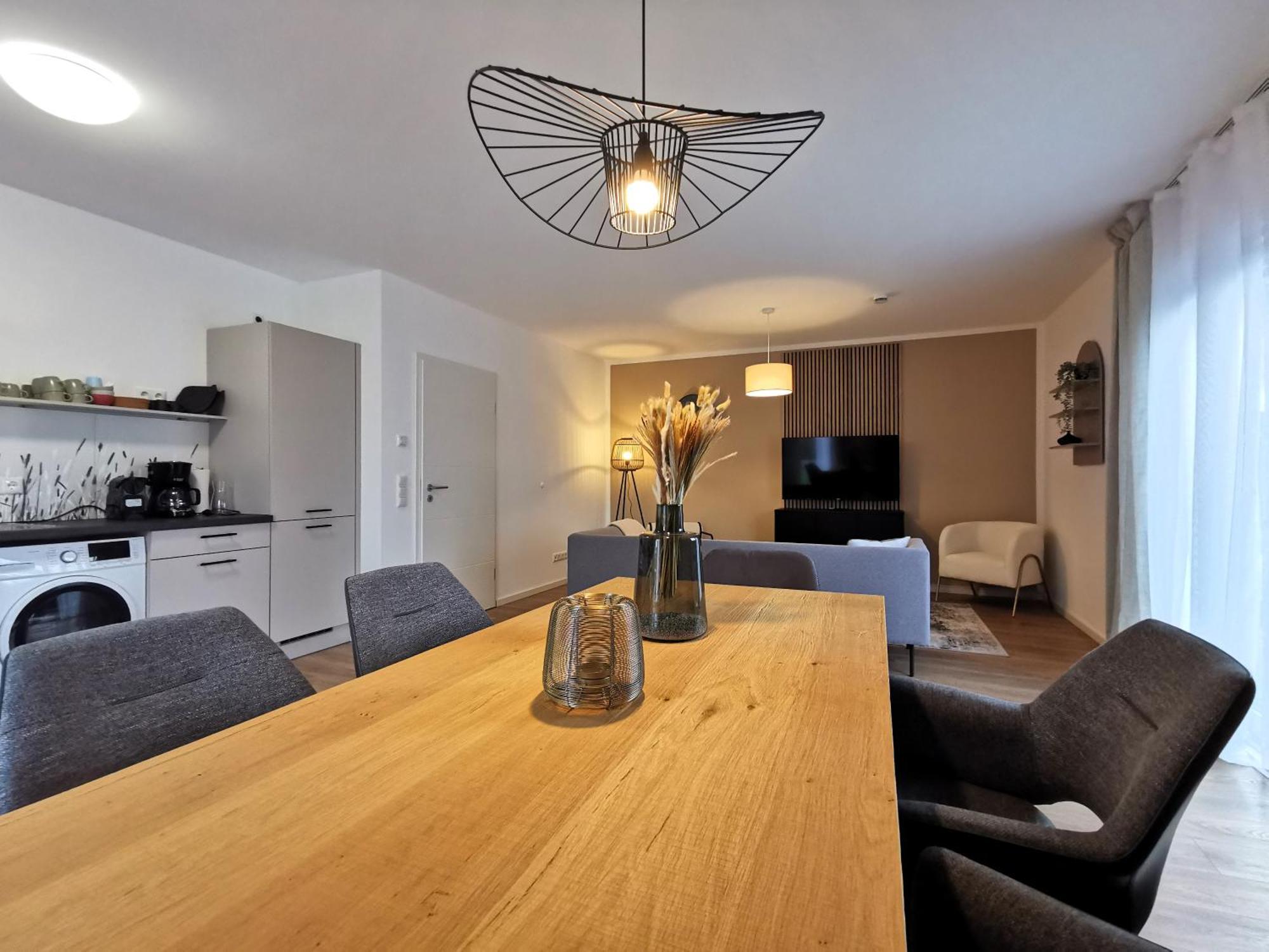 Bohnapartments Haus Zocheblick - 2 Kostenlose Parkplaetze - Sehr Ruhig - 4 Schlafzimmer - Neubau - Vollausstattung - Wlan Хопегартен Екстериор снимка