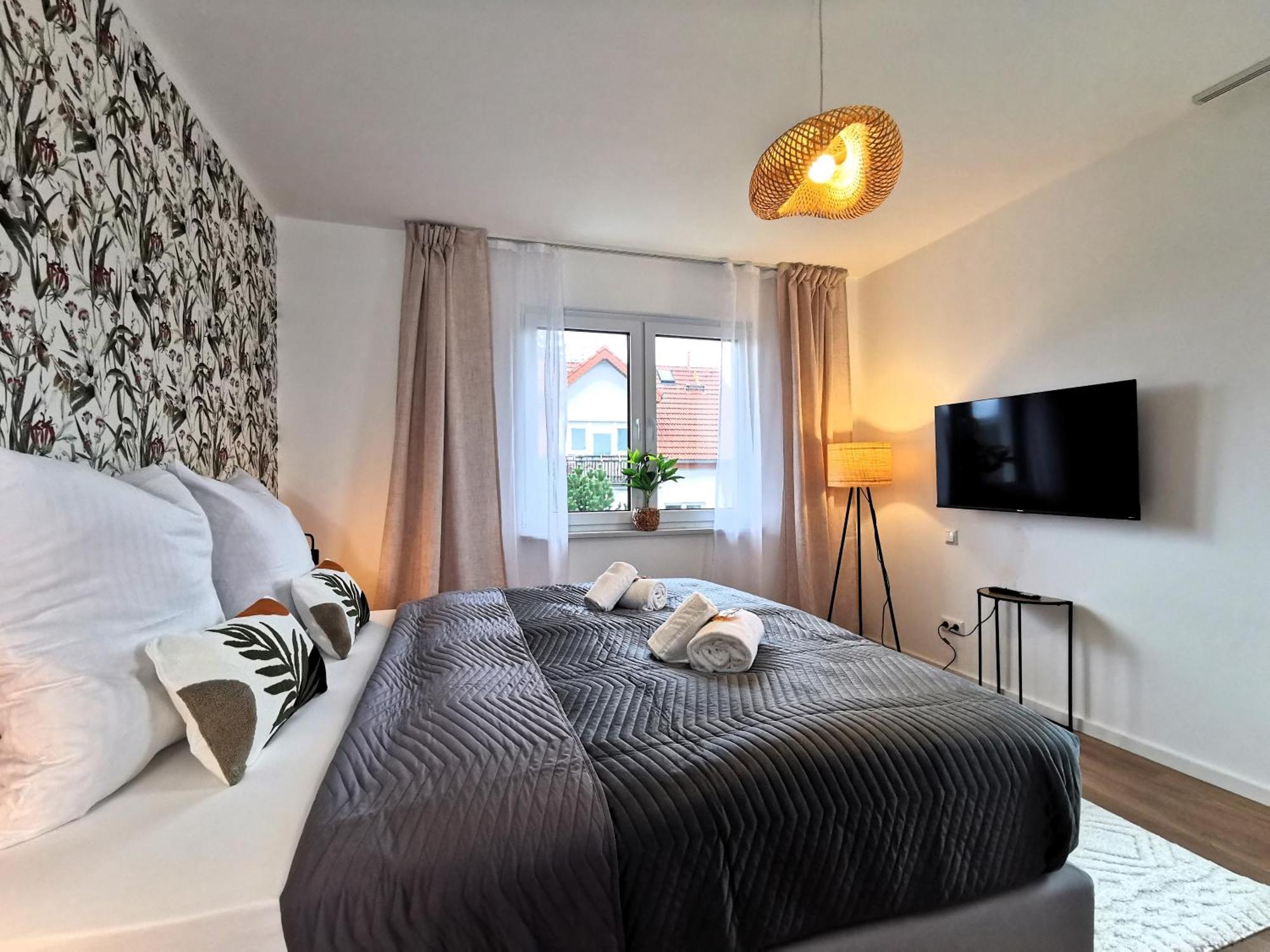 Bohnapartments Haus Zocheblick - 2 Kostenlose Parkplaetze - Sehr Ruhig - 4 Schlafzimmer - Neubau - Vollausstattung - Wlan Хопегартен Екстериор снимка