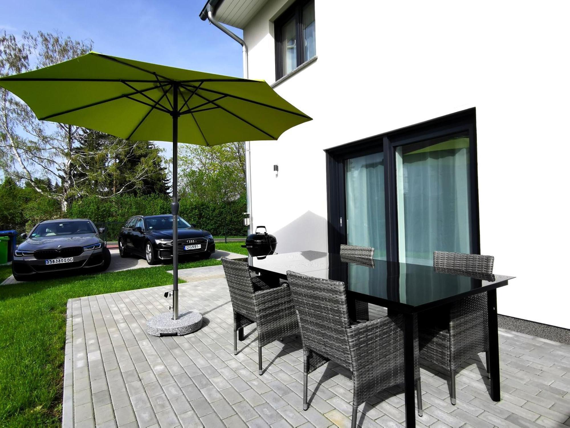 Bohnapartments Haus Zocheblick - 2 Kostenlose Parkplaetze - Sehr Ruhig - 4 Schlafzimmer - Neubau - Vollausstattung - Wlan Хопегартен Екстериор снимка
