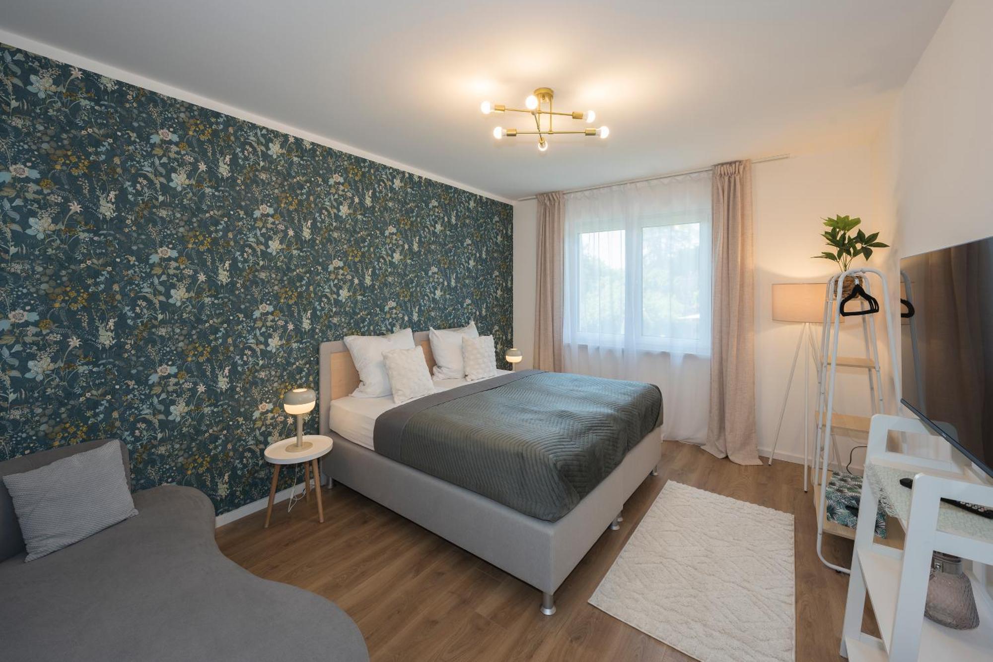 Bohnapartments Haus Zocheblick - 2 Kostenlose Parkplaetze - Sehr Ruhig - 4 Schlafzimmer - Neubau - Vollausstattung - Wlan Хопегартен Екстериор снимка