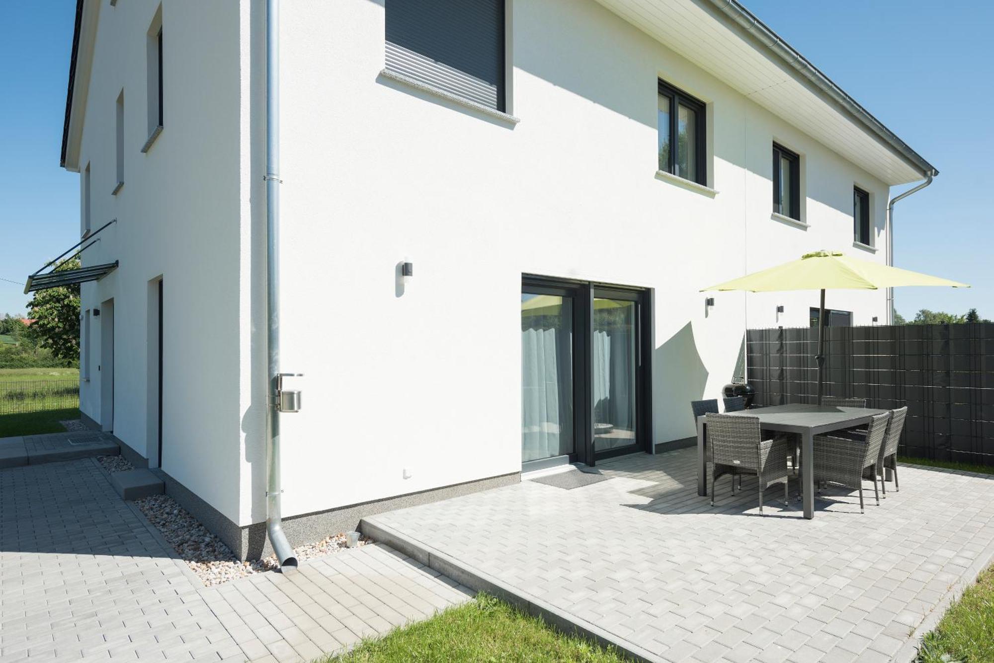 Bohnapartments Haus Zocheblick - 2 Kostenlose Parkplaetze - Sehr Ruhig - 4 Schlafzimmer - Neubau - Vollausstattung - Wlan Хопегартен Екстериор снимка