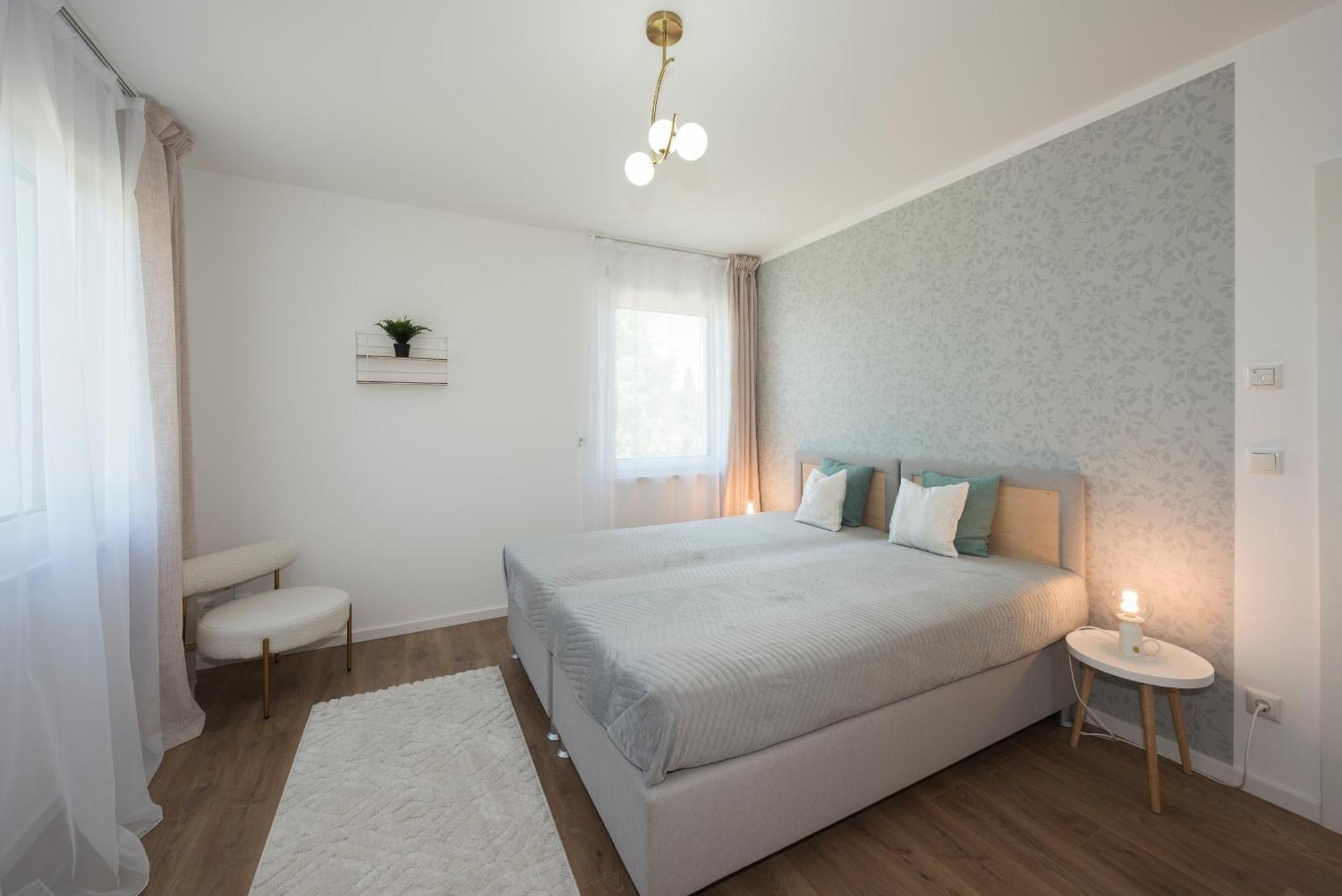 Bohnapartments Haus Zocheblick - 2 Kostenlose Parkplaetze - Sehr Ruhig - 4 Schlafzimmer - Neubau - Vollausstattung - Wlan Хопегартен Екстериор снимка