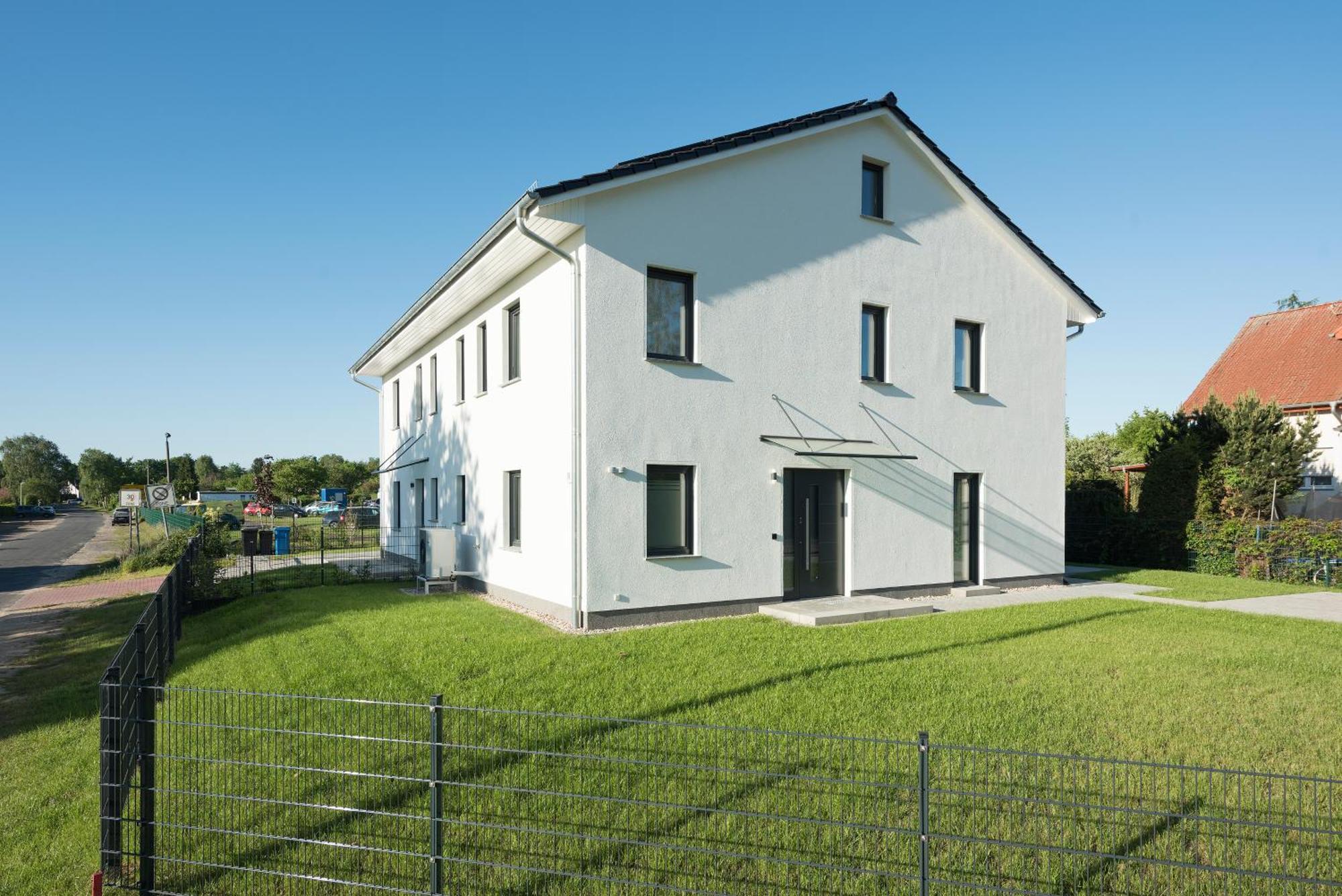 Bohnapartments Haus Zocheblick - 2 Kostenlose Parkplaetze - Sehr Ruhig - 4 Schlafzimmer - Neubau - Vollausstattung - Wlan Хопегартен Екстериор снимка